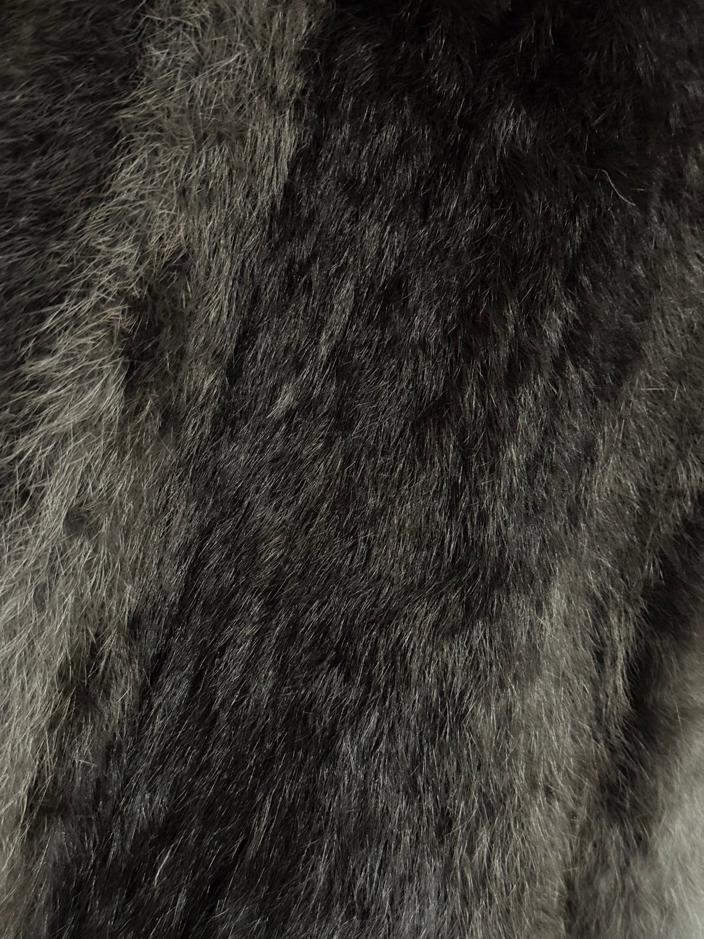 Rabbit Pelt - Black
