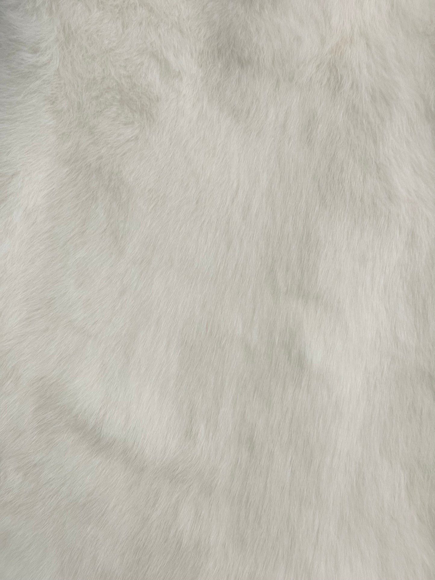 Rabbit Pelt - White