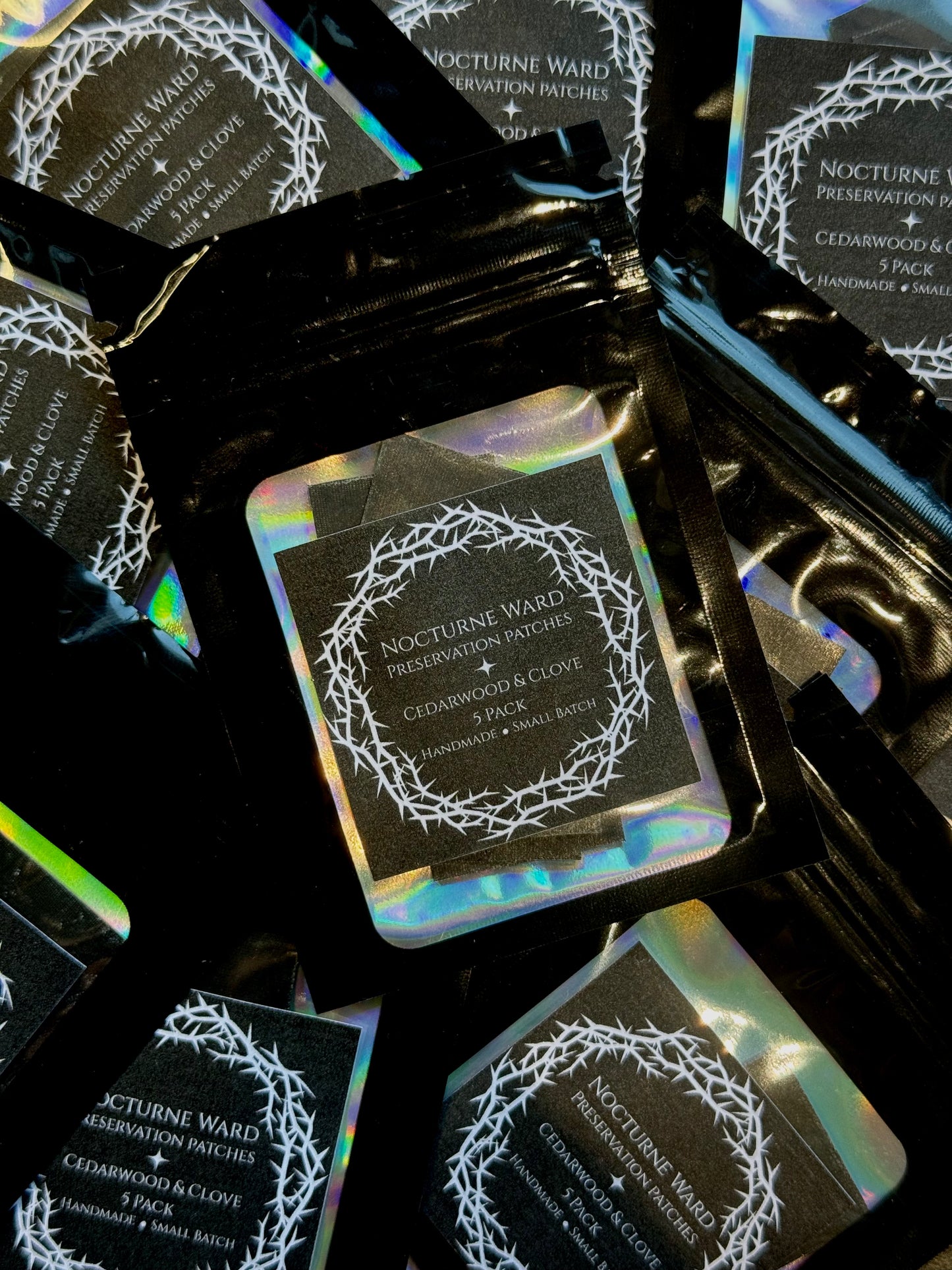 Nocturne Ward Patches