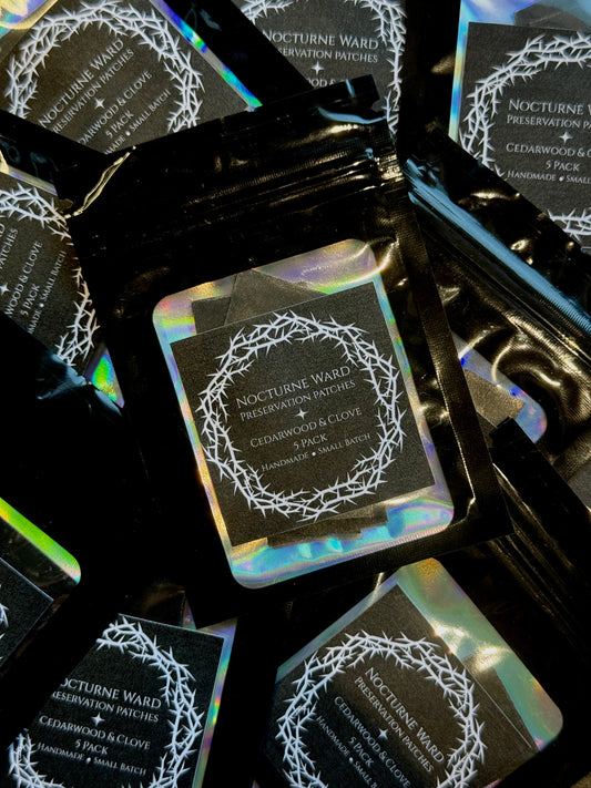 Nocturne Ward Patches