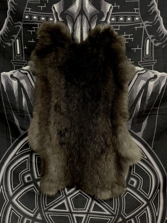 Rabbit Pelt - Black