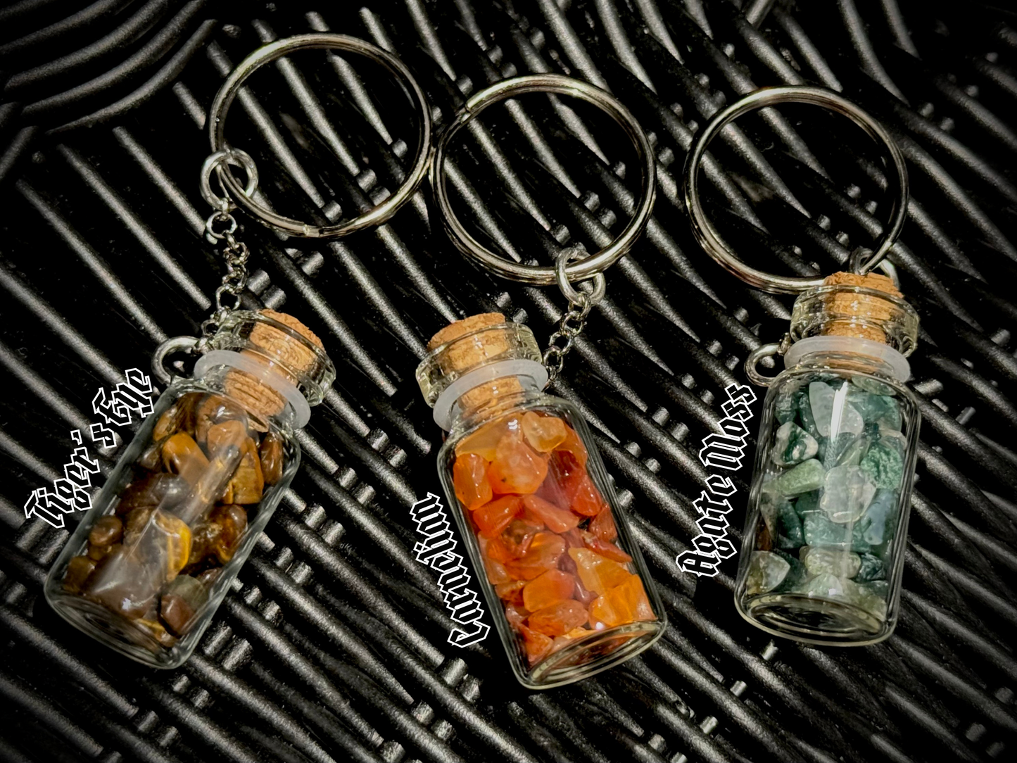 Crystal Keychains