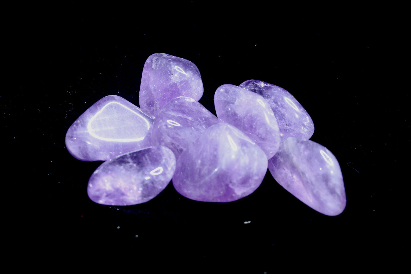 Amethyst Tumbled Stone