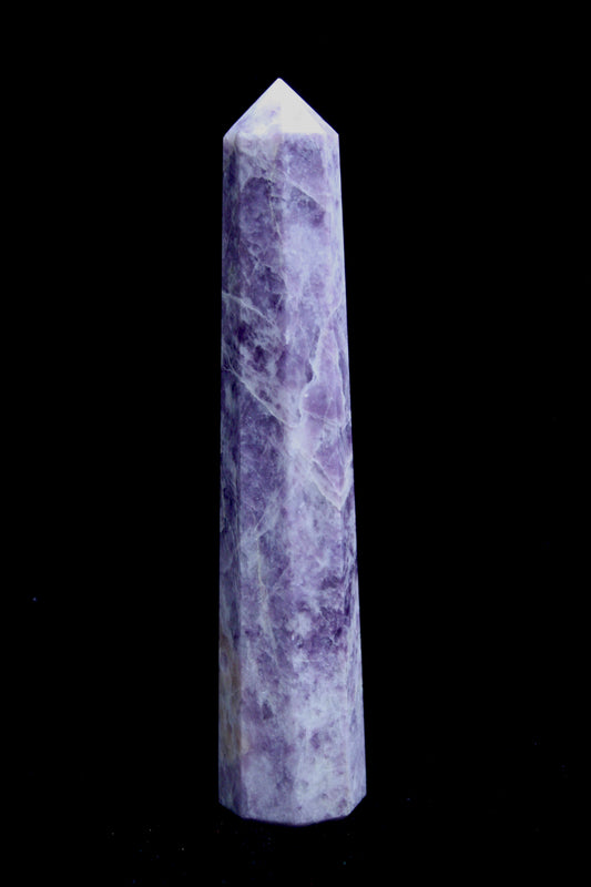 Lepidolite Tower