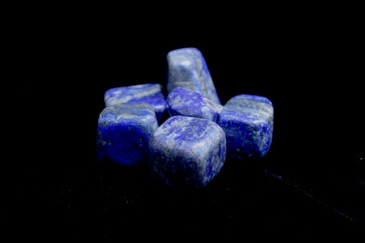 Lapis Lazuli Tumbled Stone