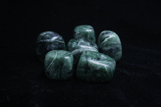 Jade Nephrite Tumbled Stone